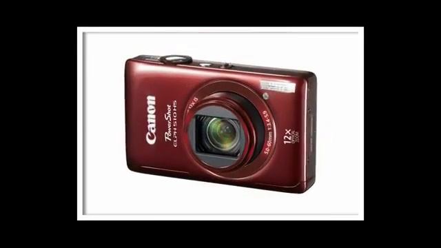 14 Canon PowerShot ELPH 510 HS 12 1 MP CMOS Digital Camera Black Red Silver YouTube смотреть онлайн