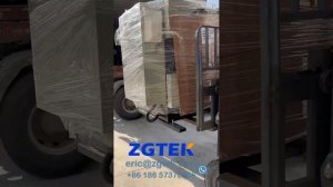 доставка производственной линии для сварки каркасов ZGTEK