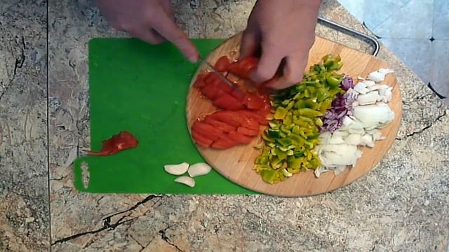 ? Суп с Баклажанами и Нутом