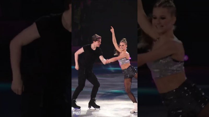 Василиса КАГАНОВСКАЯ и Валерий АНГЕЛОПОЛ - Зажигают под "Gangnam Style" на турнире шоу-программ!
