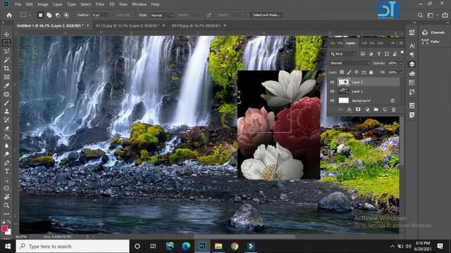 Photoshop CC #5 | Photoshop CC marquee tool | In Tamil #Sai_Tamil_Tech смотреть онлайн