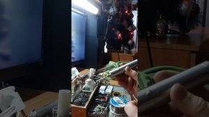 Беспроводной паяльник с али,на 18650 или 21700.