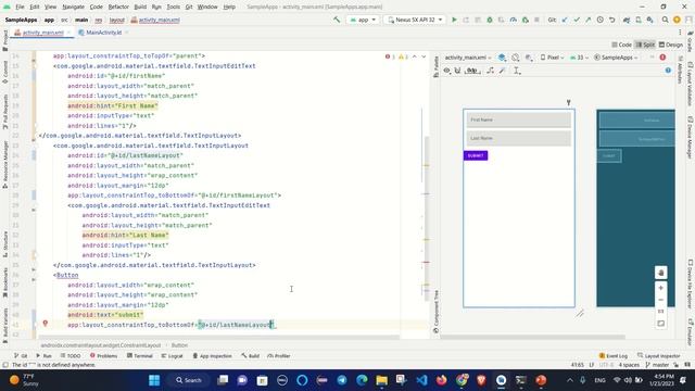 Simple Login Screen Kotlin Android tutorial смотреть онлайн