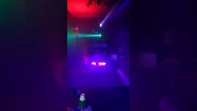 Цветомузыка для дома. Приборы паук ультрофиолетовая панель подвижные головы мини смотреть онлайн