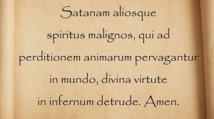 Oração a São Miguel Arcanjo em Latim  - Prayer to Saint Michael the Archangel in Latin - 用拉丁