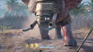 КАК ПОБЕДИТЬ СЛОНА ДЖУМБЕ?/// ASSASSIN'S CREED ORIGINS ГАЙД