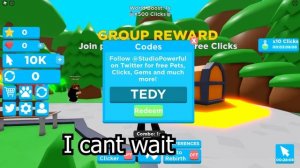 2022 ALL SECRET CODES Roblox [?️X500 CLICKS?️] Rebirth Champions, Potion, Pets,NEW CODES,ALL WORKIN