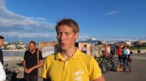 Никита Васильев о роли велосипеда / Nikita Vasilyev about importance of cycling