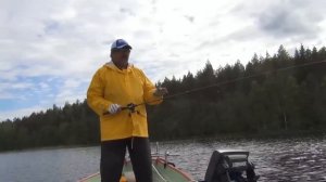 Сбалансированная кастинговая (мультипликаторная) снасть