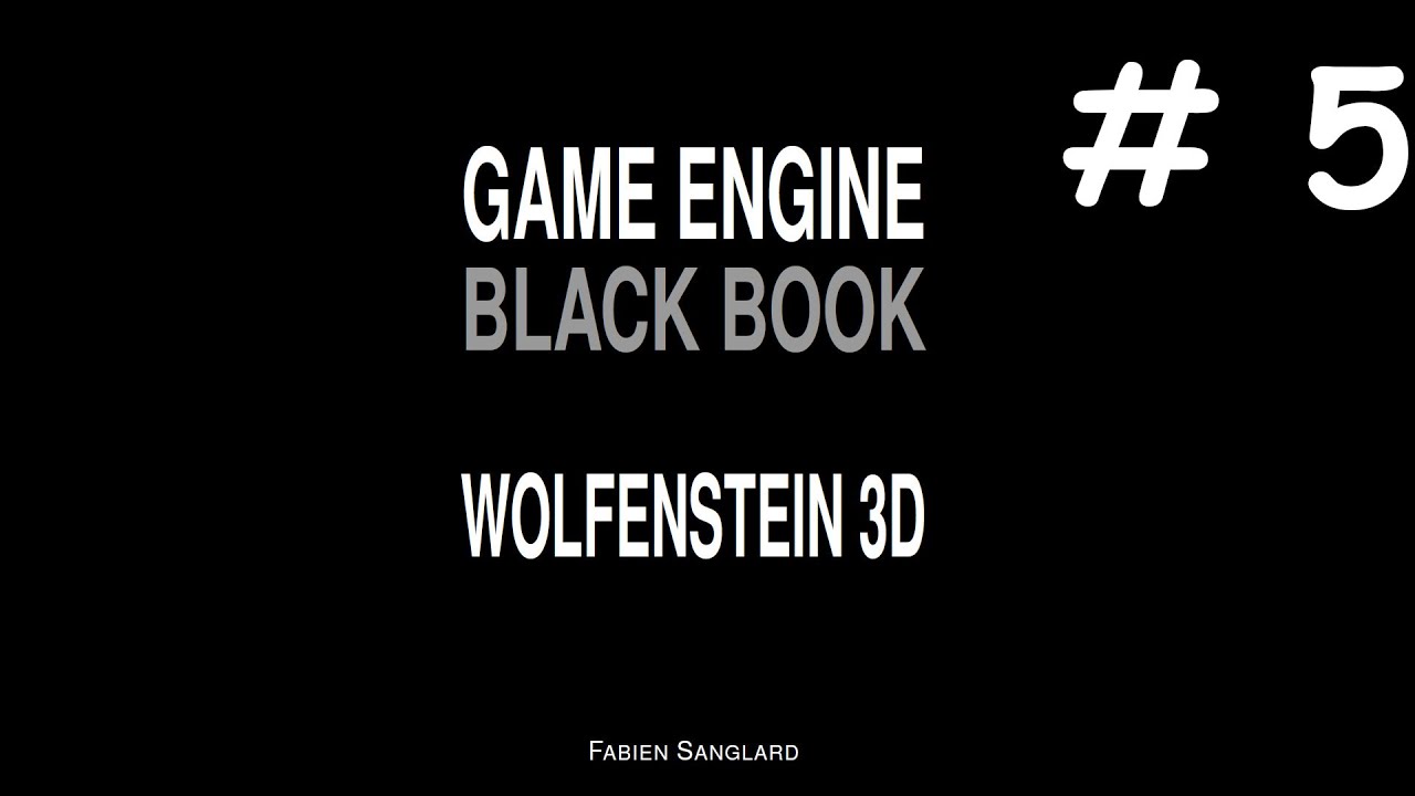 #5 Аудио. Игровой движок Wolfenstein 3D(Black Book Wolfenstein 3D).