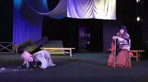 дипломный спектакль "Гроза"