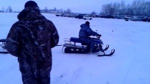 Снегоход Irbis Dingo 110 Б/У