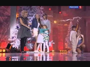 ВАЛЕРИЯ - Мы вместе. Рождественская "Песенка года" 2011