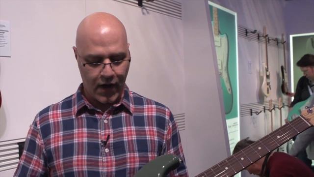 Fender Professional Series @ NAMM 2017 смотреть онлайн