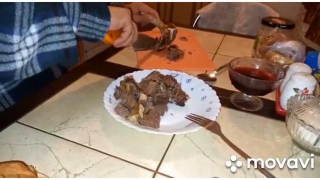 Готовим. Наша покупка все-таки удалась. Разговоры под вязание. смотреть онлайн