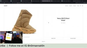 Live Manual Cop: Yeezy Knit Runner Boot “Sulfur” & Air Jordan 12 “Royalty”