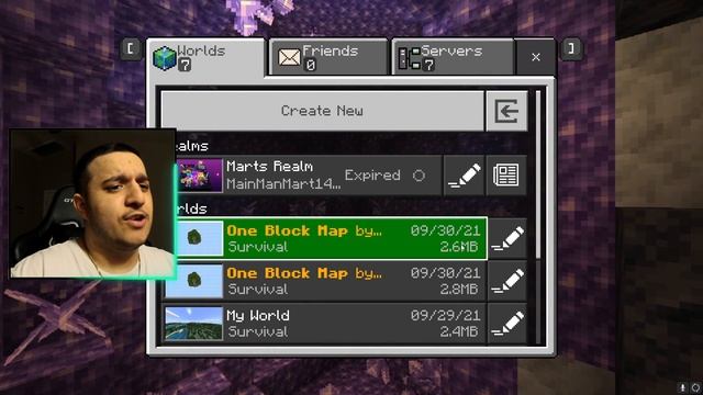 How to Play ONE BLOCK SKYBLOCK in Minecraft Bedrock Edition! (Xbox, MCPE, PS4, SWITCH) смотреть онлайн