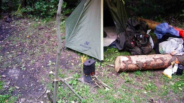 Походная печка-щепочница "МИР-УКОК" в походе Июль 2019 смотреть онлайн