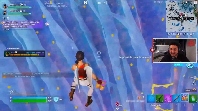 DUO FORTNITE AVEC MICKALOW - Live Complet GOTAGA смотреть онлайн