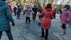 ТАНЦЫ В ПАРКЕ ГОРЬКОГО/РЕТРО ПАРК/ХАРЬКОВ/ФЕВРАЛЬ 2022??