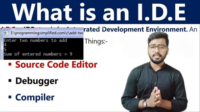 What is IDE in C Language ? | C language free Course | By Rahul Chaudhary