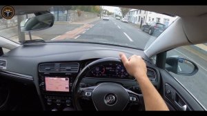 2017 VW GOLF VARIANT  HIGHLINE II POV TEST DRIVE II