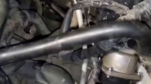 Старт турбо зимний подогрев двигателя на Toyota Wish1.8 двигатель 1zz.