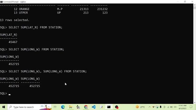 #34 Weather Observation Station 2 || HackerRank SQL solution || Hacker Rank Solutions