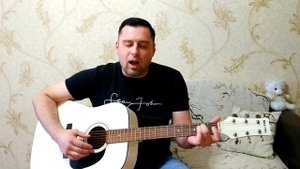 Душевная песня под гитару.Белыми ставнями.Н.Гнатюк.