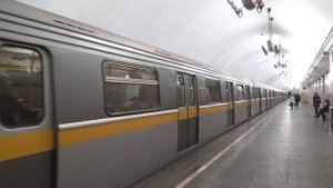 Метропоезд "ЯУЗА" 81-720/721 || Train "Yauza" 81-720/721