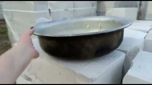 Строительство нового курятника, опалубка для фундамента готова
