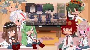 Class 1A react to If Deku Got No Sleep || My AU ☀️ 1K special ||