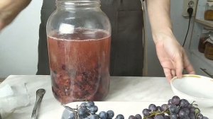 Виноградный уксус - готовим дома