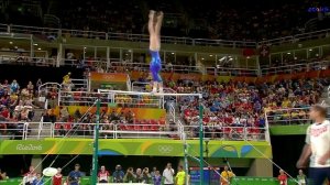 Алия Мустафина - выступление, разновысокие брусья, финал ОИ в Рио-2016