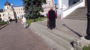 В Троице-Сергиевой Лавре на  Рождество славного Пророка, Предтечи и Крестителя Господня Иоанна.