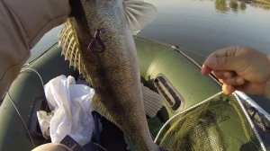 Рыбалка на судака от Михалыча. Ультралайт. Микроджиг