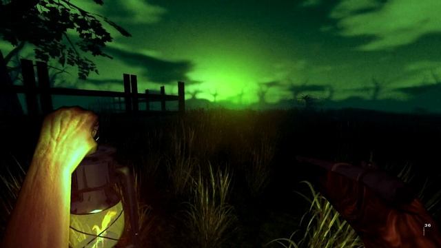 Overcast - Walden and the werewolf ★ Хороший оборотень - мертвый оборотень ★ #3 Финал [Инди Хоррор] смотреть онлайн