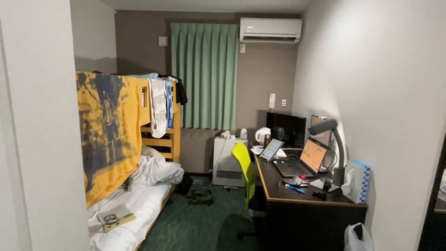 競馬を見に軽キャンピングカーと函館ホテル生活 北海道3
