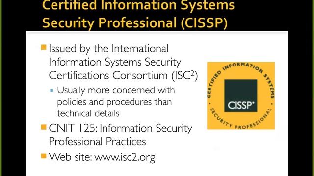 Ch 1: Ethical Hacking Overview (Part 1 of 3) смотреть онлайн