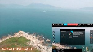 DJI inspire 1 - тест на дальность полёта