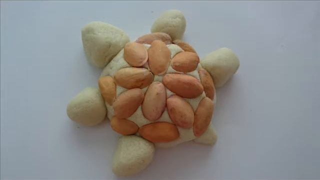 Поделка Черепаха из соленого теста смотреть онлайн