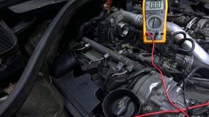 Mercedes W164 OM642 3.0 V6, Накал