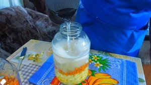 ОБЛЕПИХА С ТЫКВОЙ КОМПОТ НА ЗИМУ