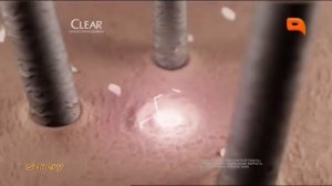 Реклама шампуня Клеар / Clear (QTV, февраль 2017)