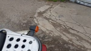 Suzuki XF 650 Freewind