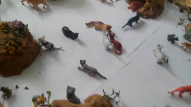 Коты воители. Мой лагерь Грозового племени ! смотреть онлайн