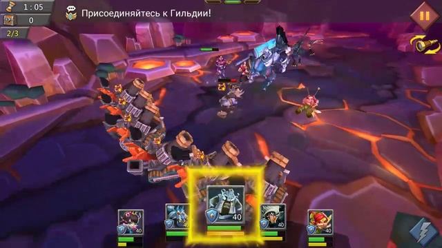 Сумрачный волк - СТАДИЯ 3 /Прохождение / Lords Mobile