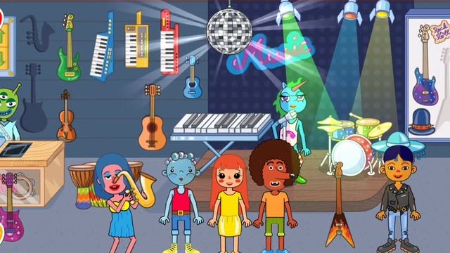 Pepi Super Stories| We sang with the fun instrument team!?? смотреть онлайн