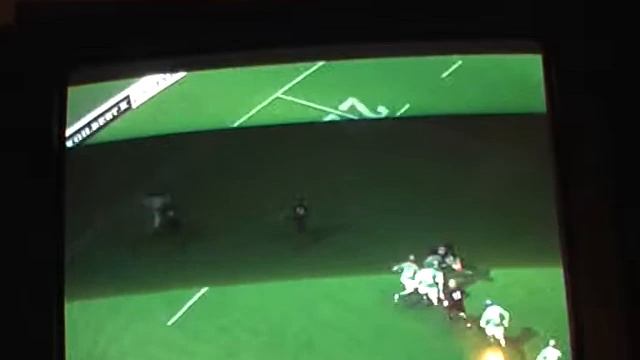 EA RUGBY 2005 good try from a scrum смотреть онлайн