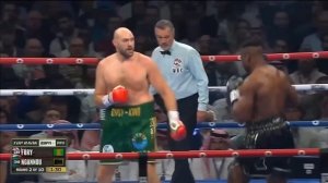 ТАЙСОН ФЬЮРИ - ФРЭНСИС НГАННУ: что это было? Разбор боя